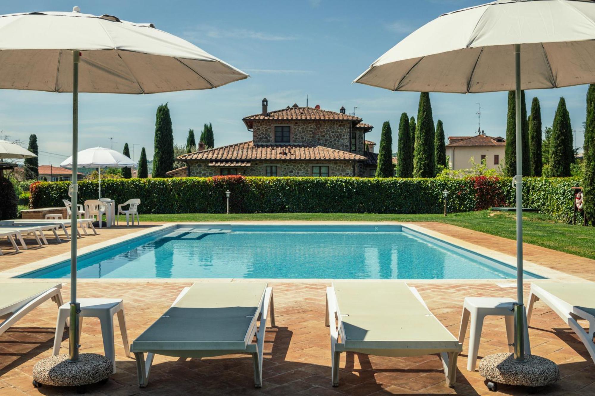 Agriturismo Casal Gheriglio Lucignano Dış mekan fotoğraf