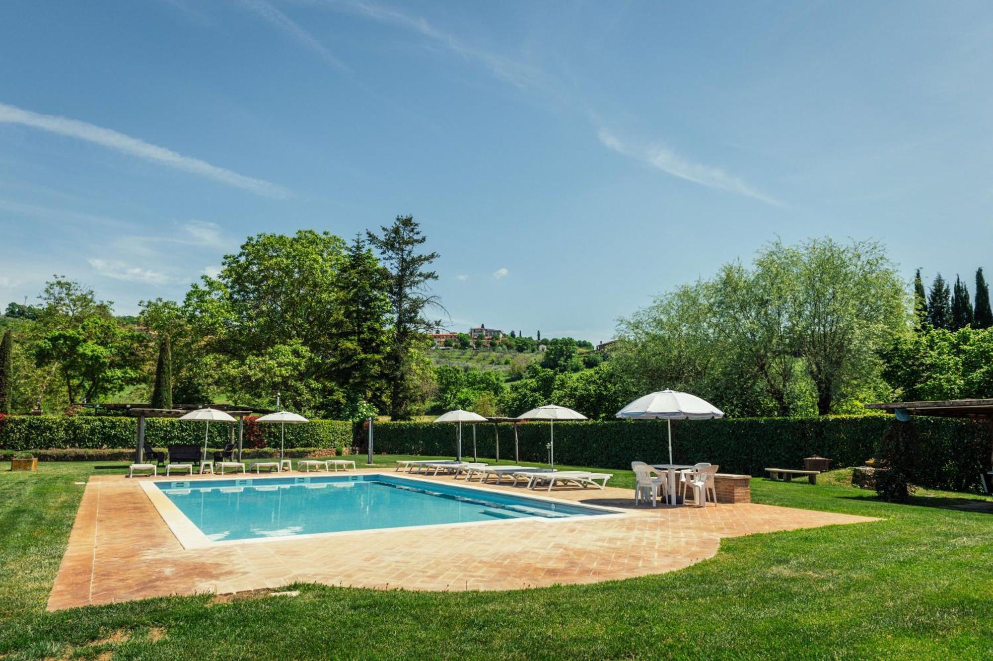 Agriturismo Casal Gheriglio Lucignano Dış mekan fotoğraf