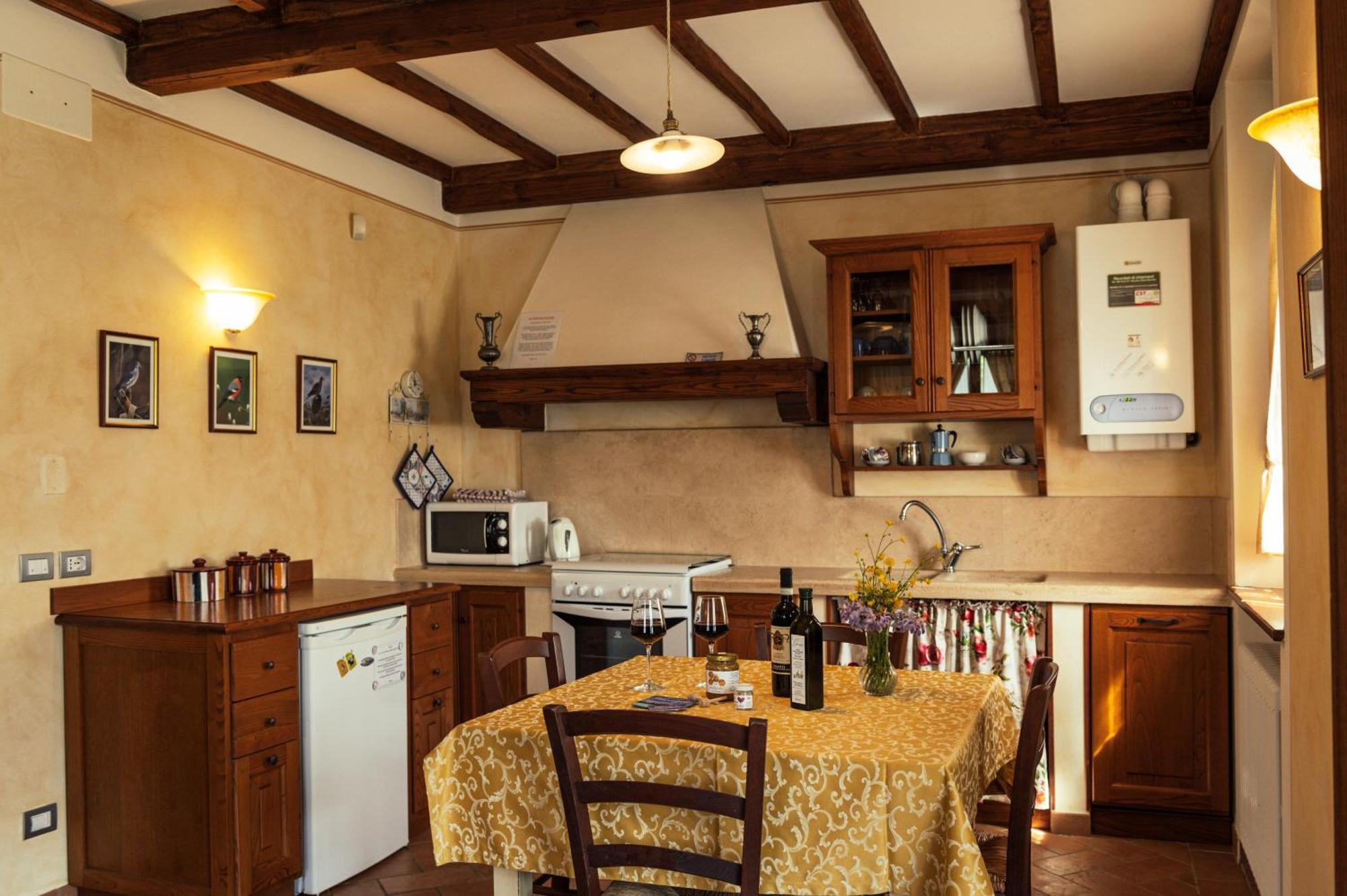 Agriturismo Casal Gheriglio Lucignano Dış mekan fotoğraf