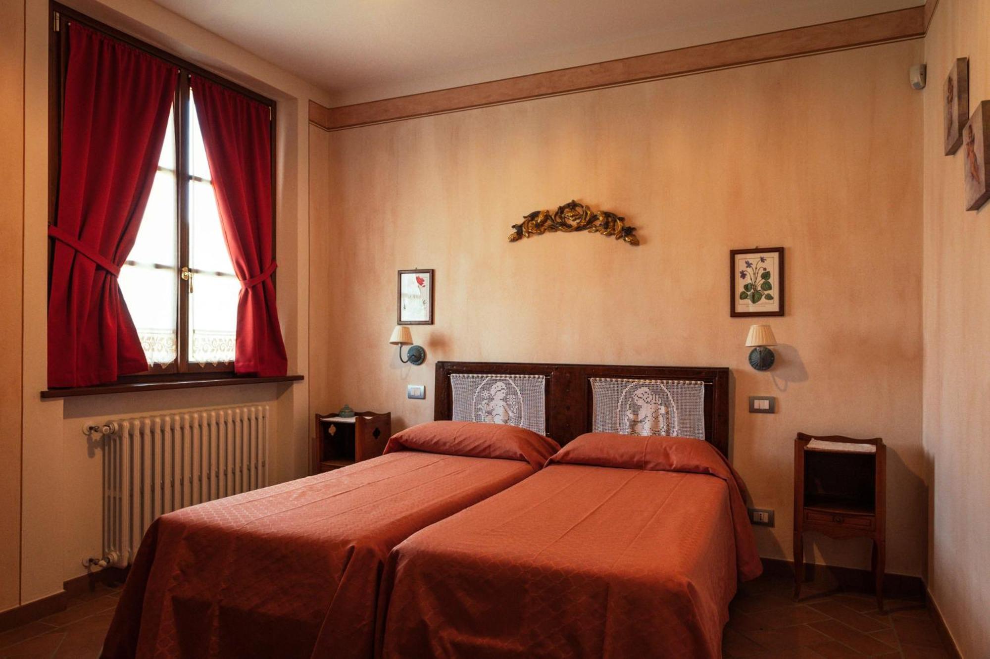 Agriturismo Casal Gheriglio Lucignano Dış mekan fotoğraf