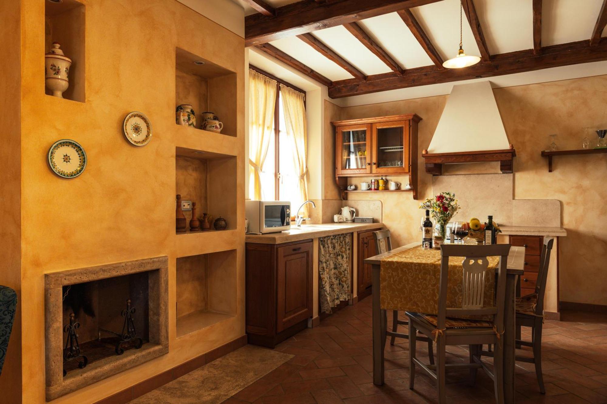 Agriturismo Casal Gheriglio Lucignano Dış mekan fotoğraf