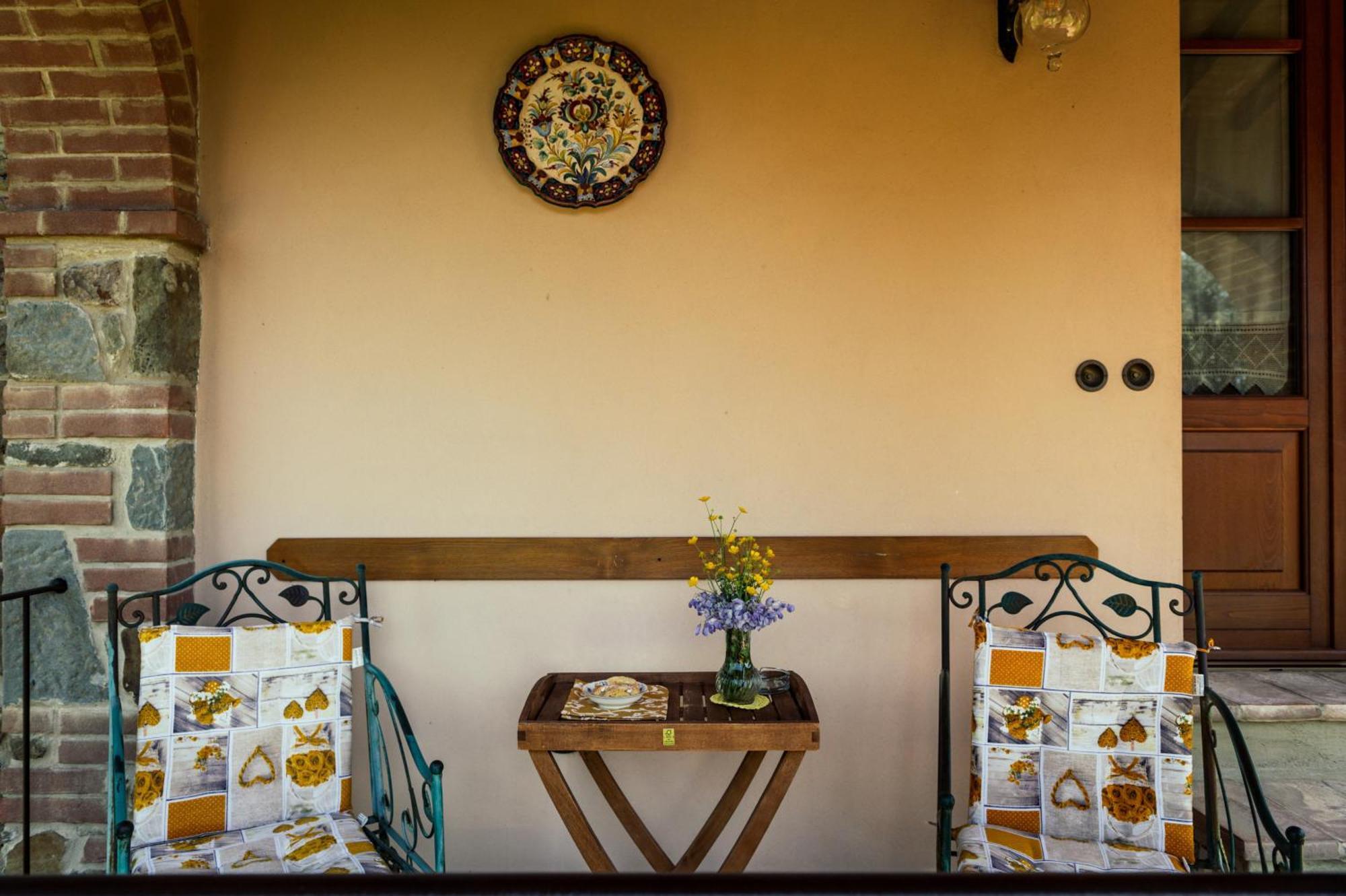 Agriturismo Casal Gheriglio Lucignano Dış mekan fotoğraf