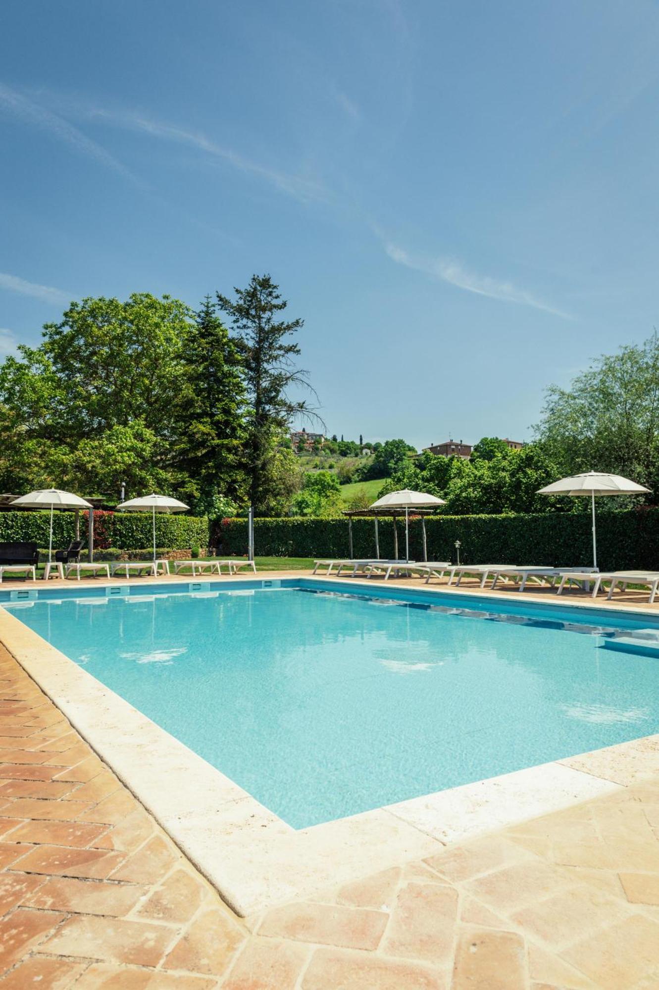 Agriturismo Casal Gheriglio Lucignano Dış mekan fotoğraf
