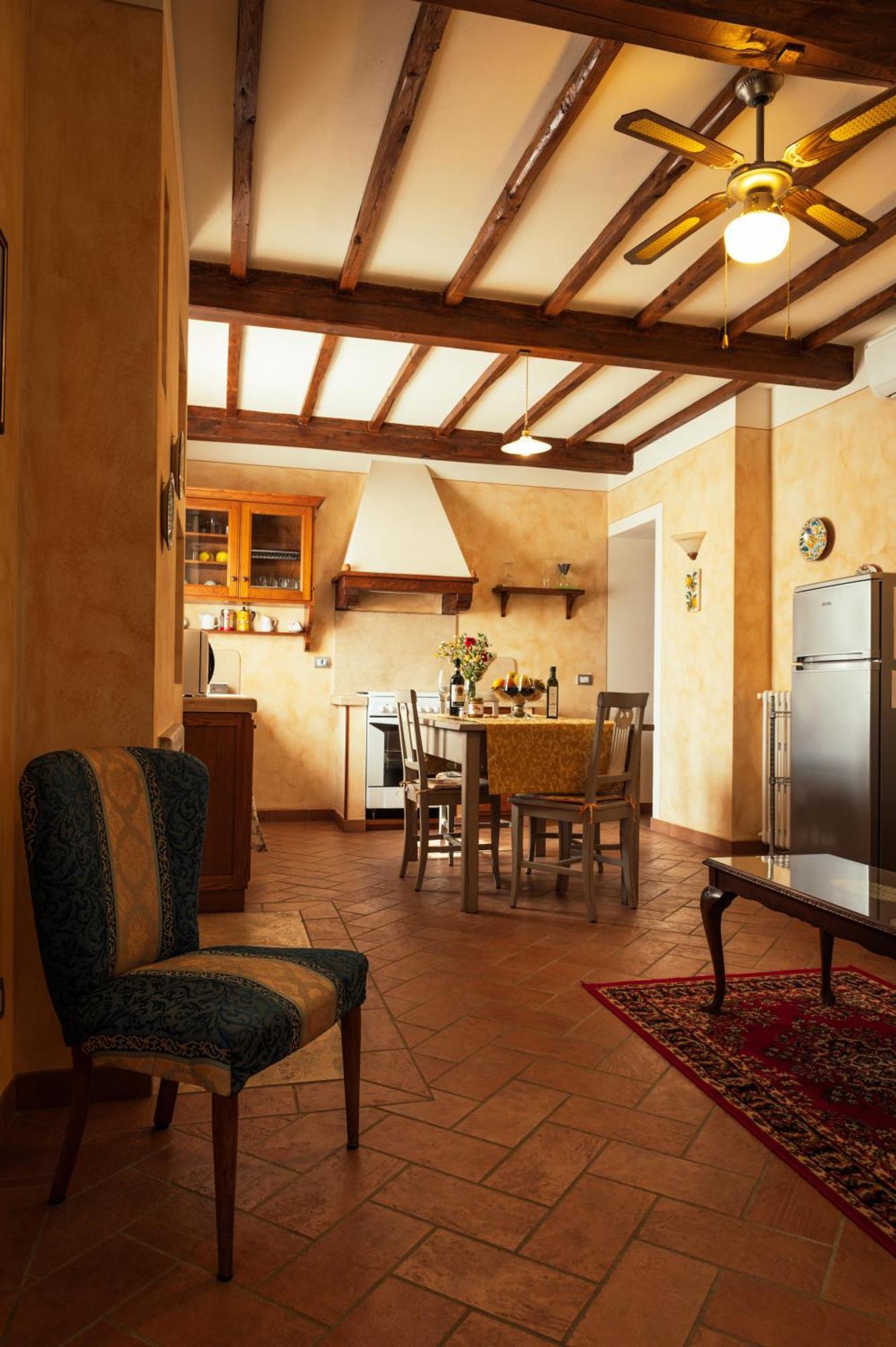 Agriturismo Casal Gheriglio Lucignano Dış mekan fotoğraf