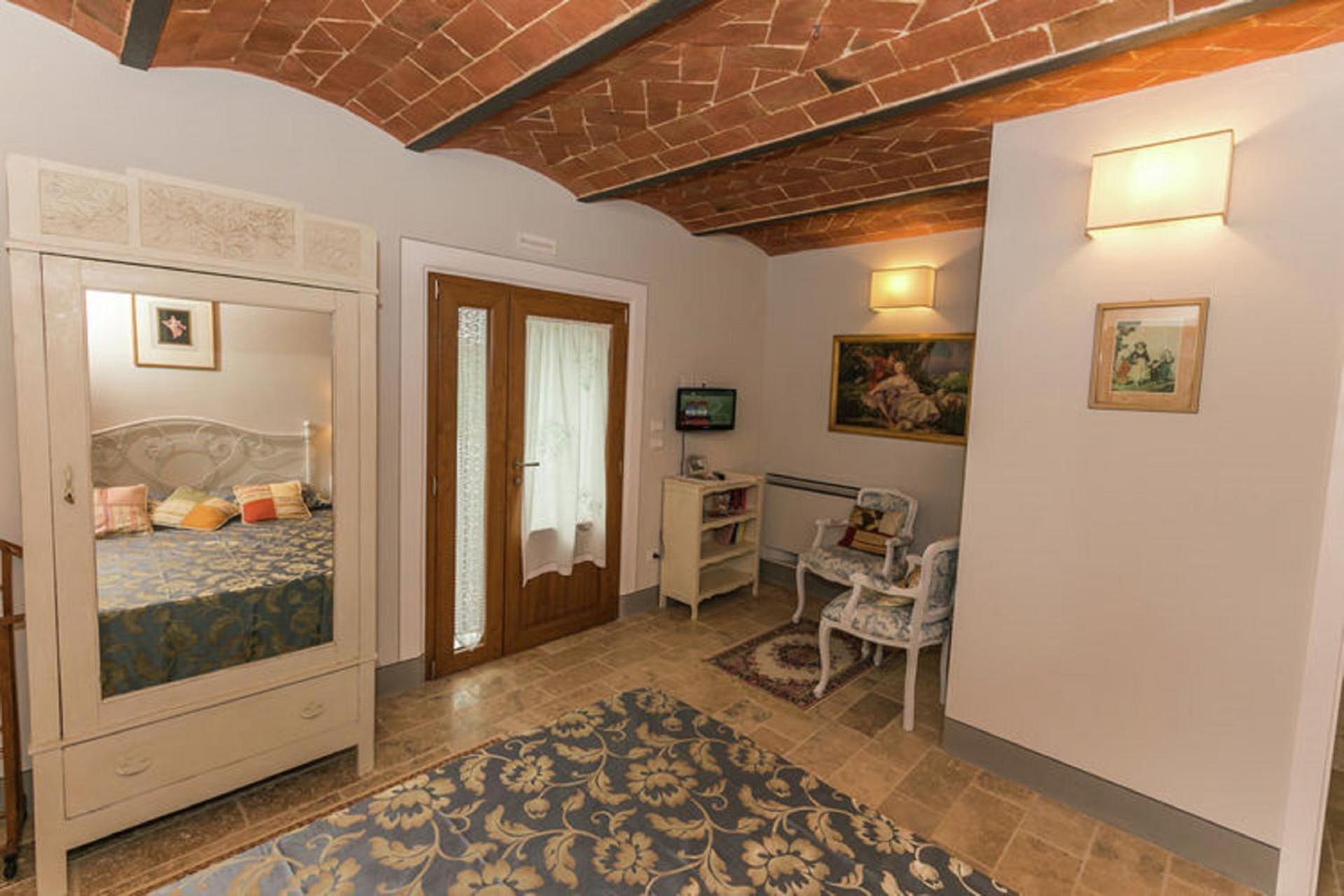 Agriturismo Casal Gheriglio Lucignano Dış mekan fotoğraf