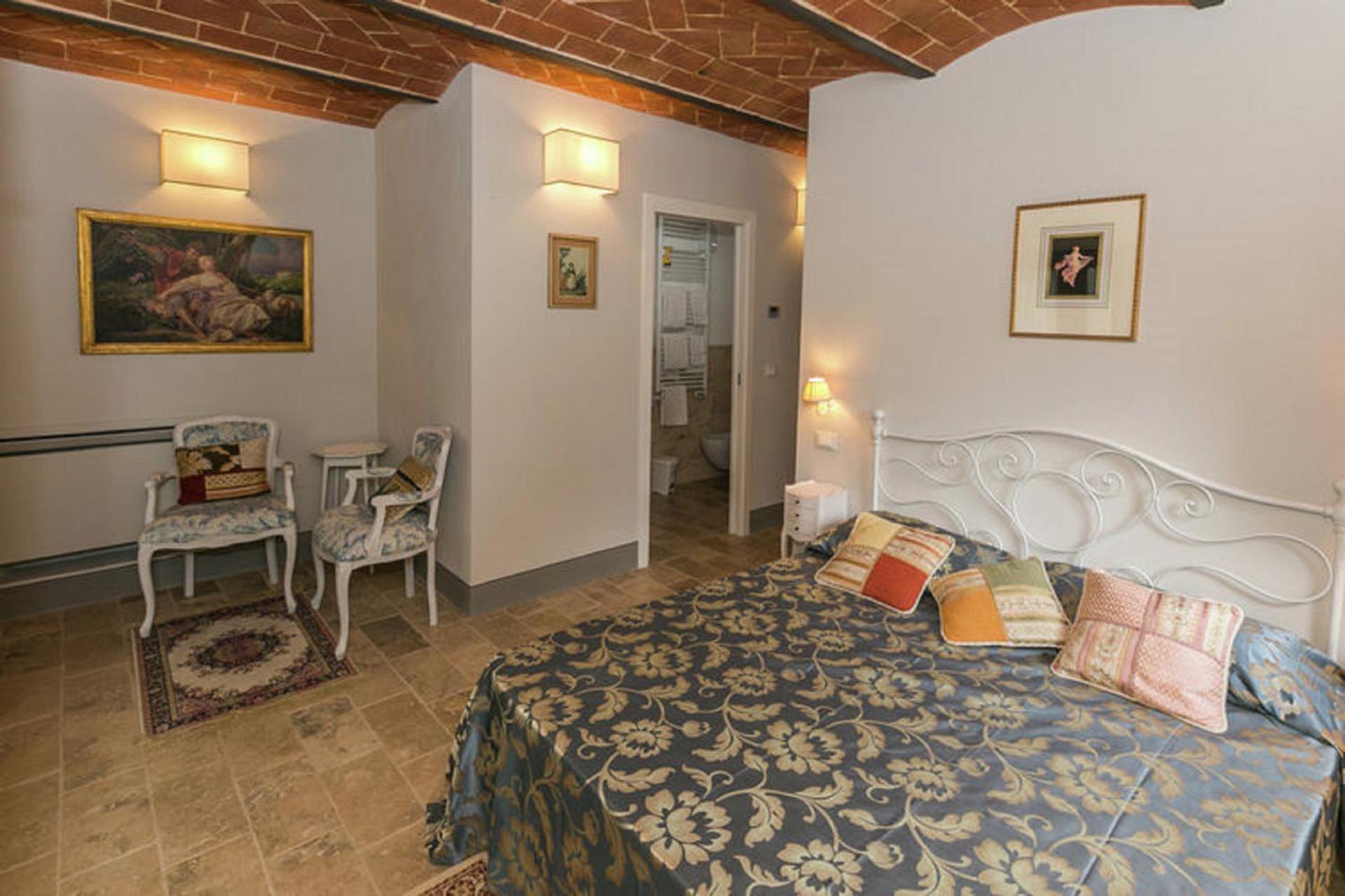 Agriturismo Casal Gheriglio Lucignano Dış mekan fotoğraf