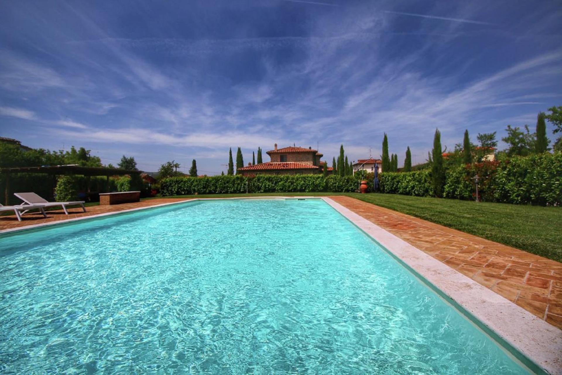 Agriturismo Casal Gheriglio Lucignano Dış mekan fotoğraf